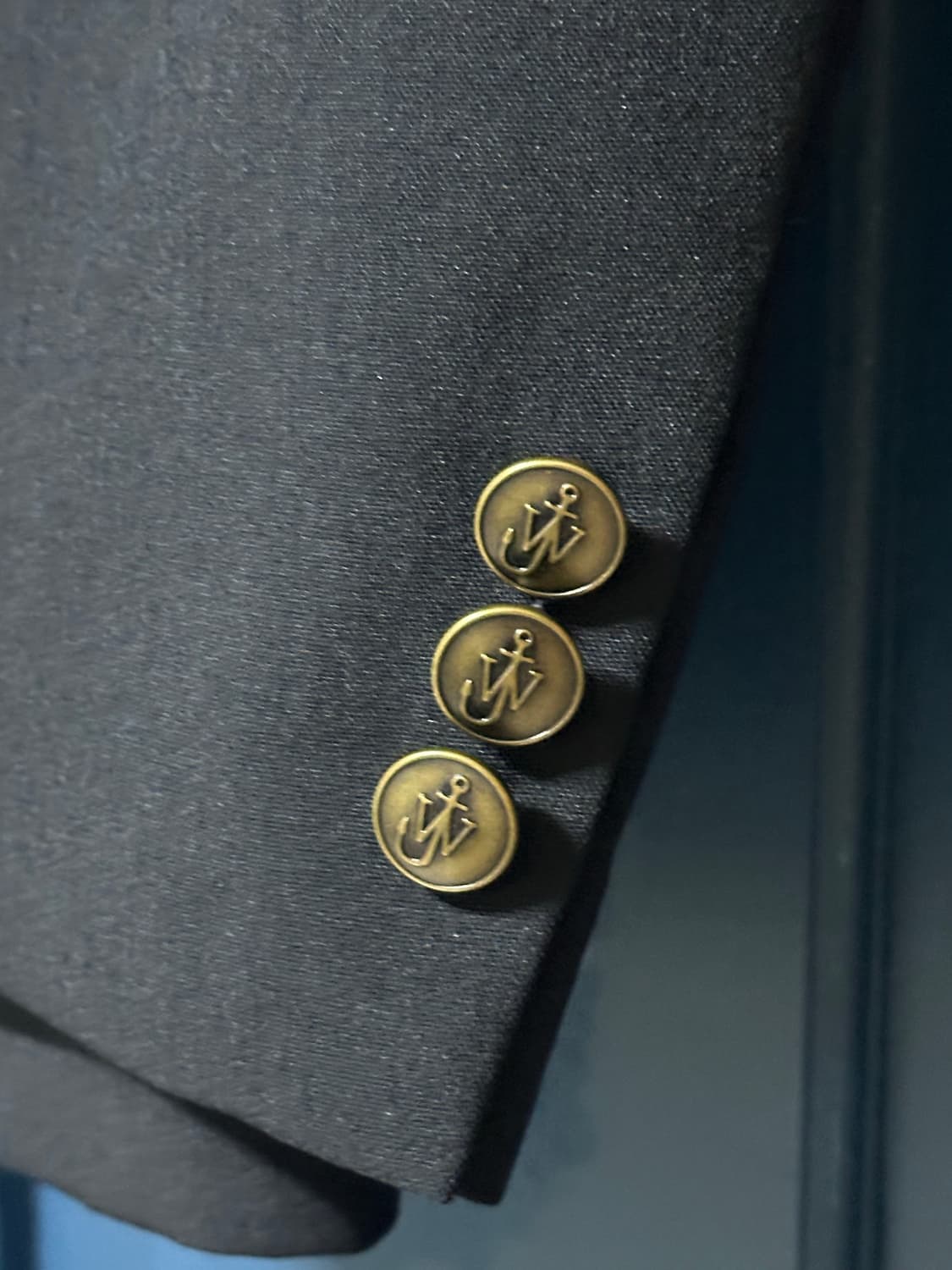 유니클로 x JW 앤더슨 블레이저 네이비 L 상품이미지4