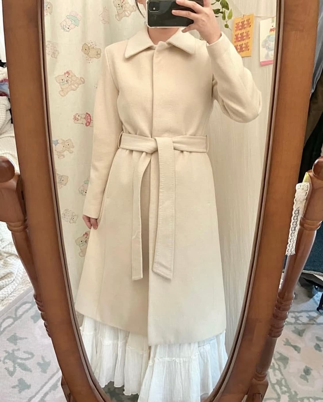 ef-de 앙고라65 코트 상품이미지3