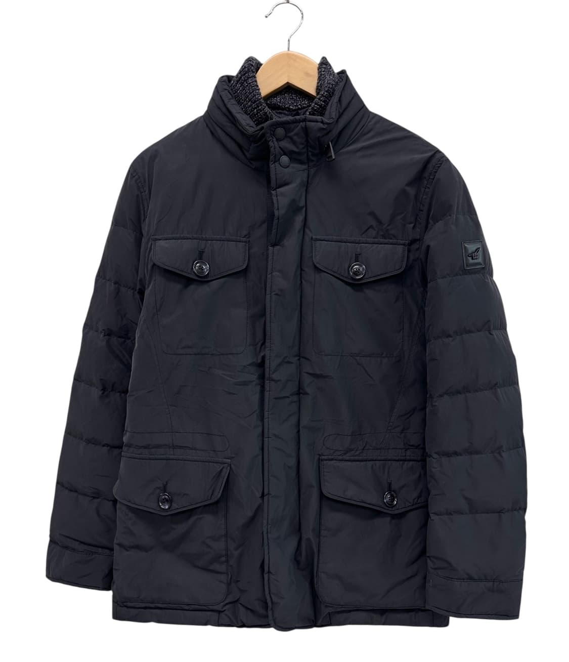 헨리코튼 덕다운 패딩 차콜 (L) 상품이미지1