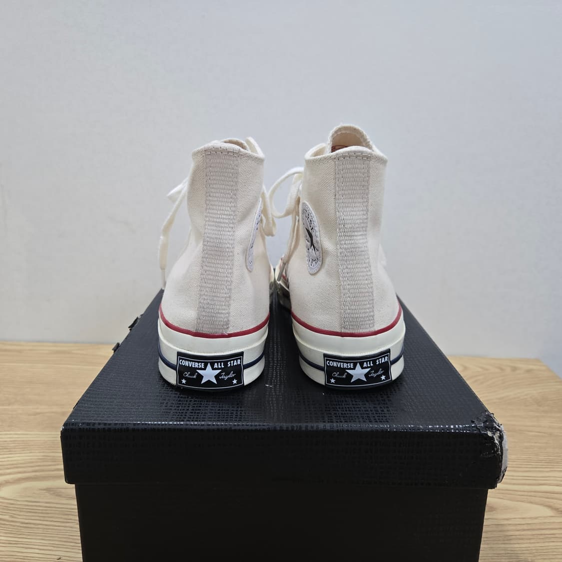 240 컨버스 척70 하이 아이보리 상품이미지4