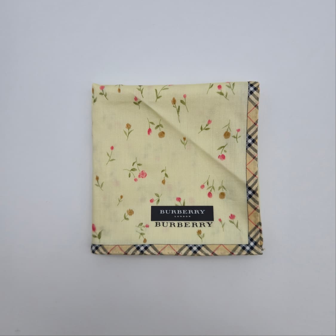 BURBERRY 버버리 손수건 스카프 [JBSFC10454-662-04] 상품이미지2