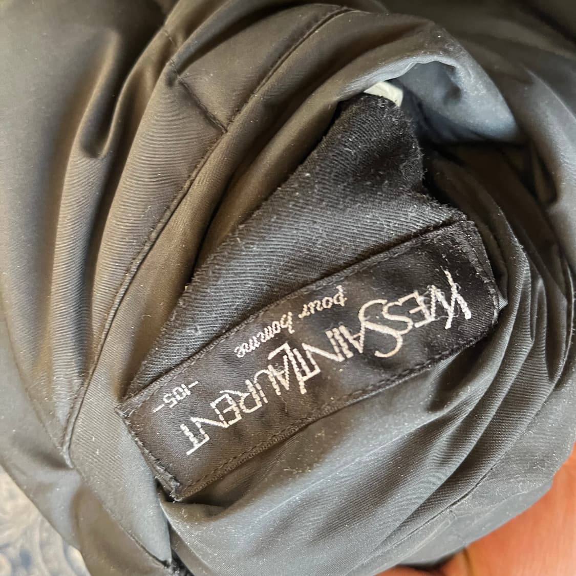 105 입생로랑 리버서블 다운 패딩/W2503 상품이미지5