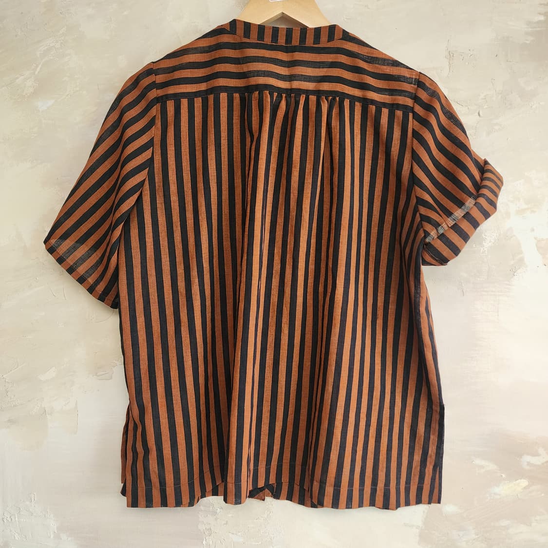 스트라이프 블라우스 상품이미지6