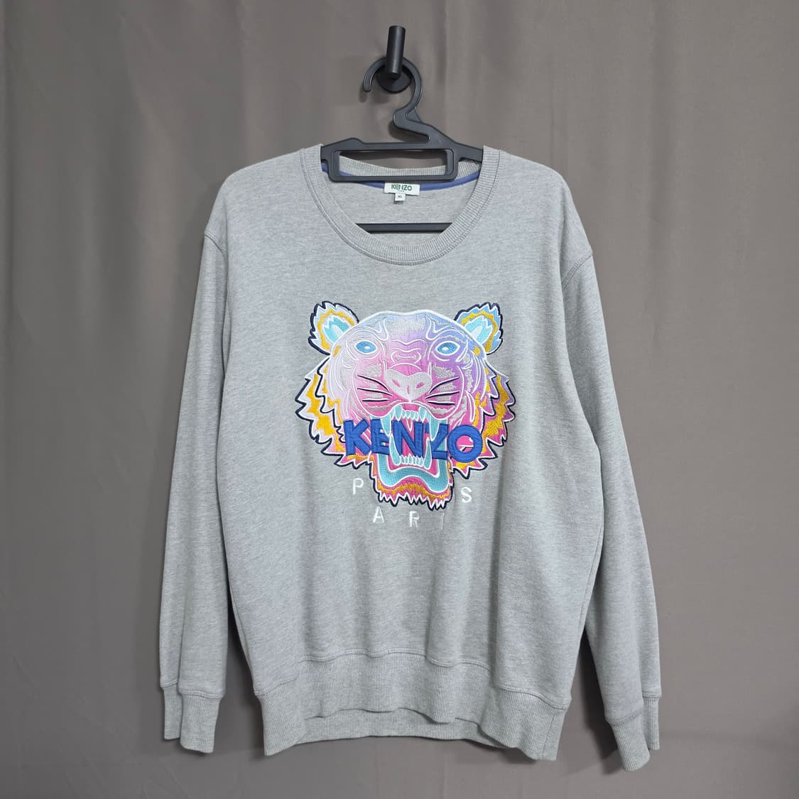 KENZO 겐조 빅로고 타이거 맨투맨 상품이미지1