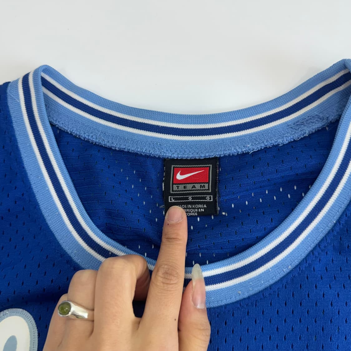Nike 나이키 레이커스 코비 블루 농구 유니폼 상품이미지5