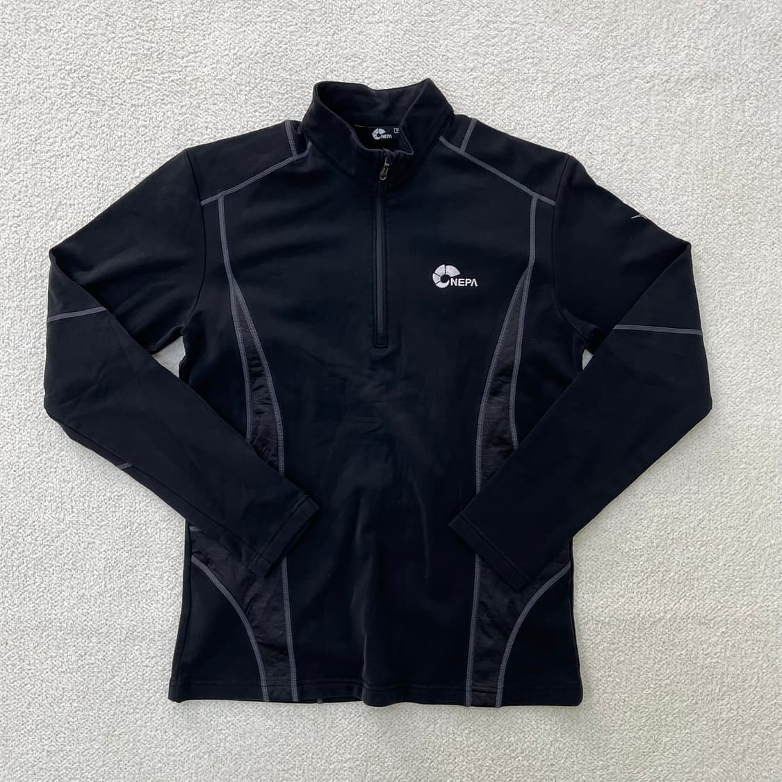 95 네파 반집업 기능성 긴팔 티셔츠 0316M 상품이미지1