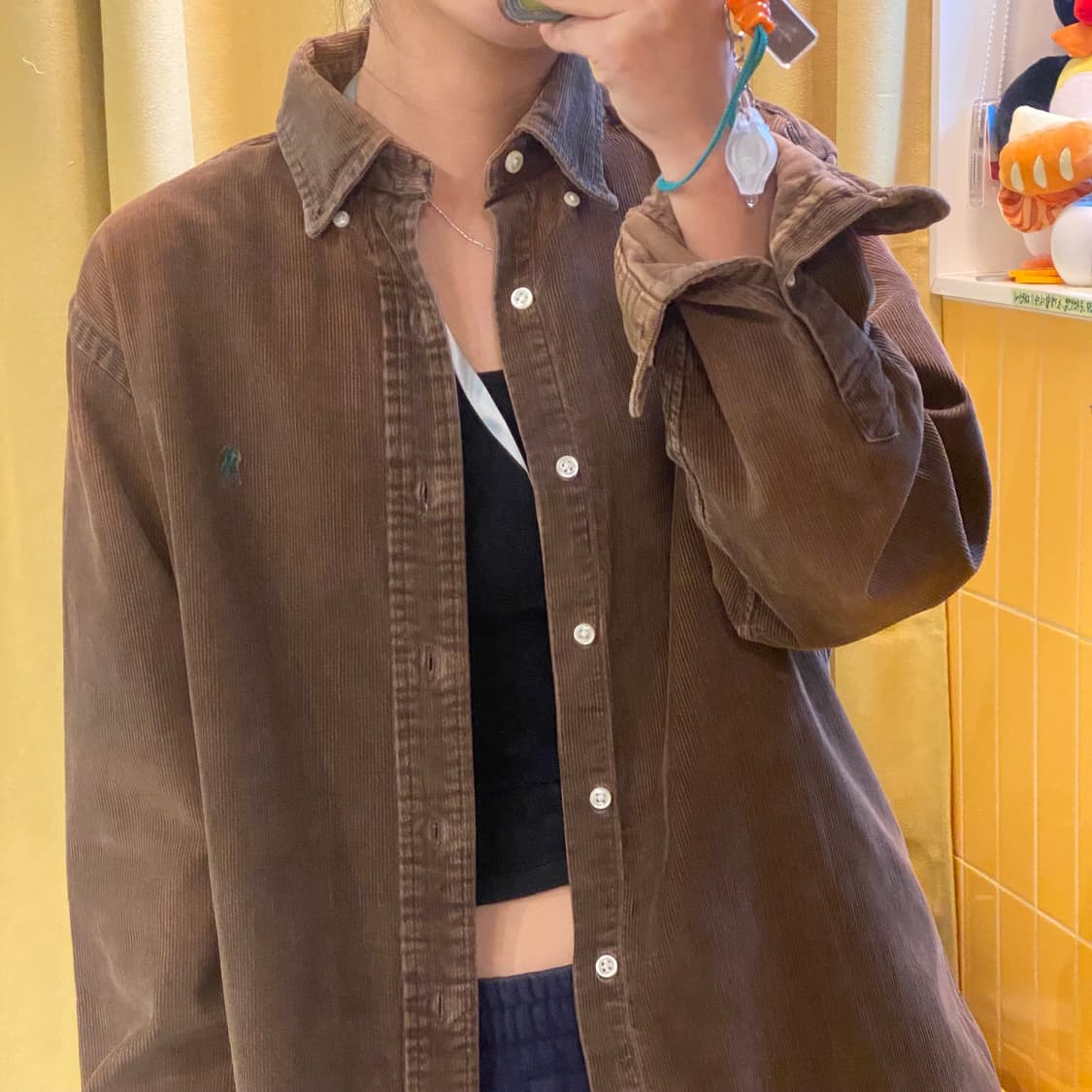 폴로랄프로렌 코듀로이 셔츠 상품이미지3