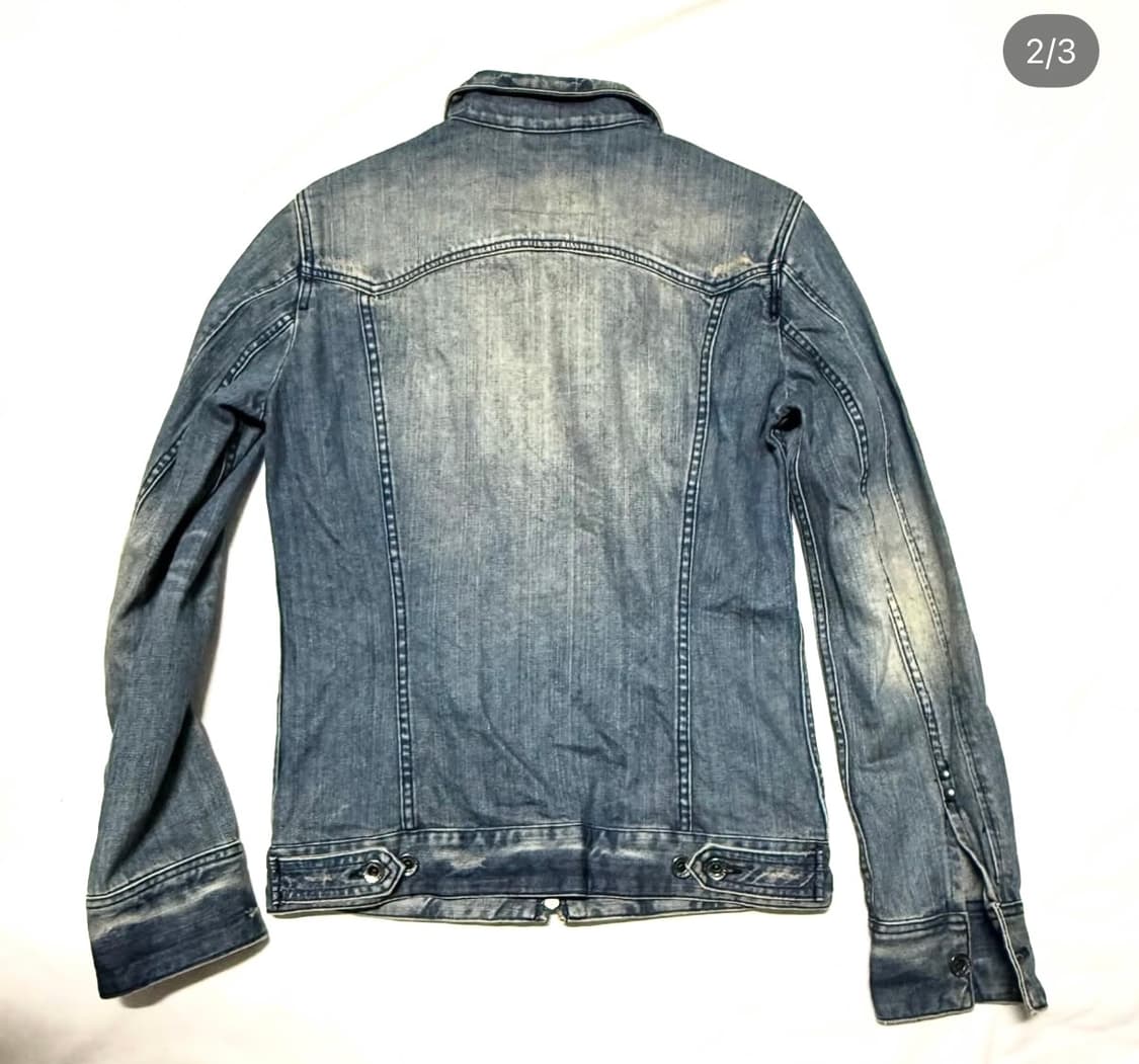 5351 Pour Les Homme - 데님 자켓 상품이미지2