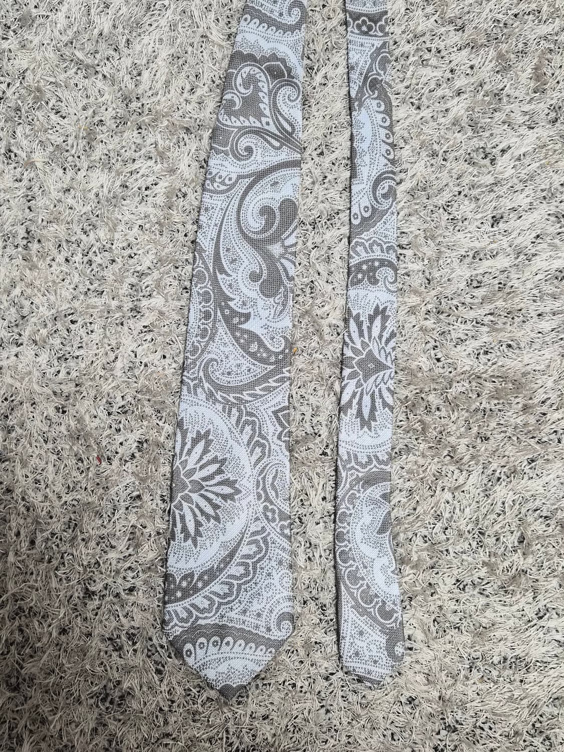 에르메네질도제냐Zegna 페이즐리 넥타이 Free - N29 상품이미지5