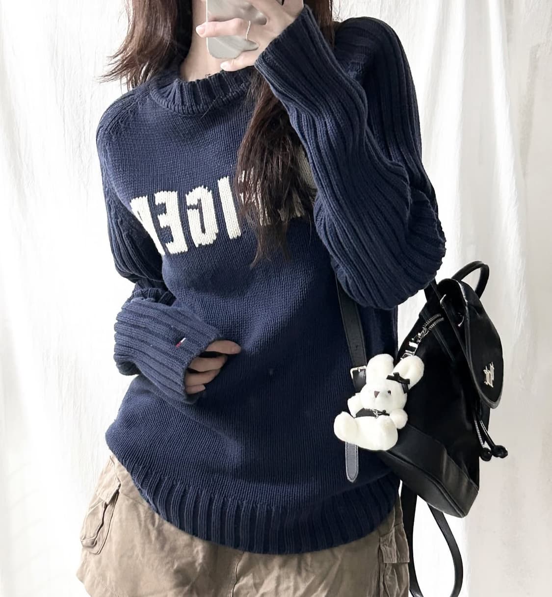 타미힐피거 니트팔아요 상품이미지2