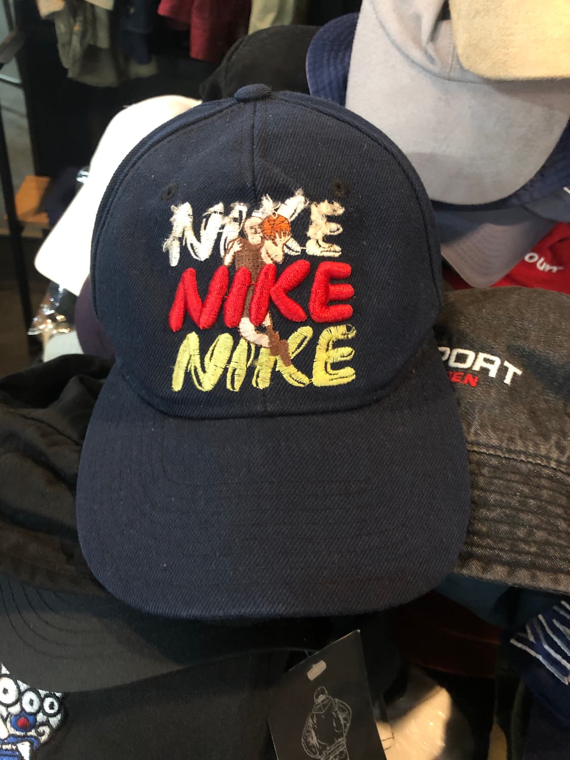 나이키 희귀 빈티지 볼캡 상품이미지1