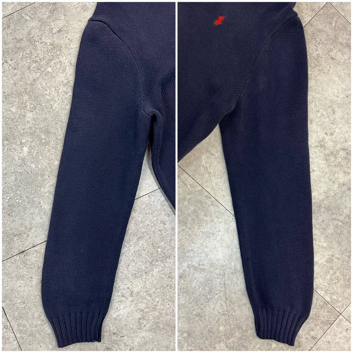 폴로 랄프로렌 니트 네이비 L #csz3069 상품이미지6