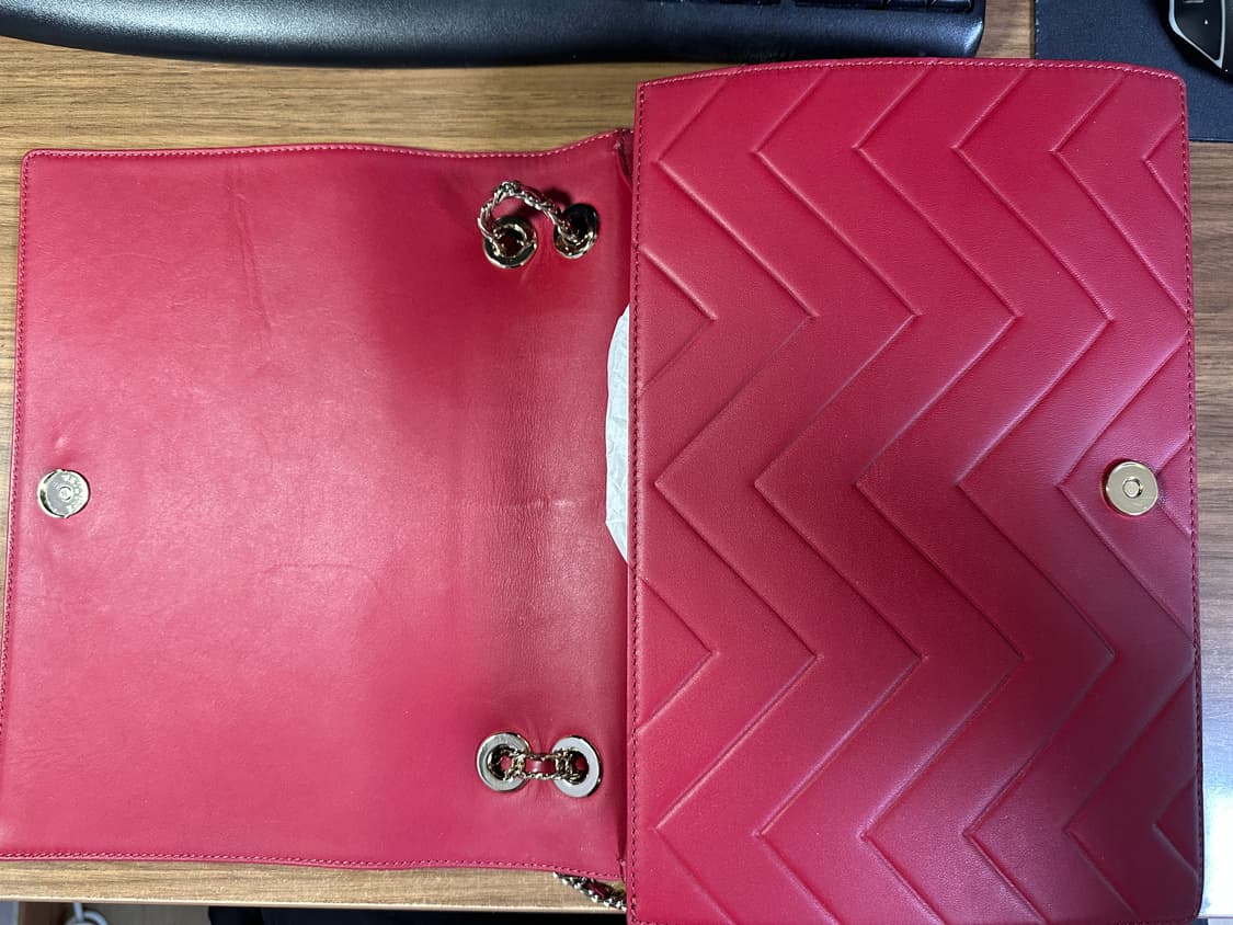 제이에스티나 (j estina) 빨간 가방 체인 상품이미지5