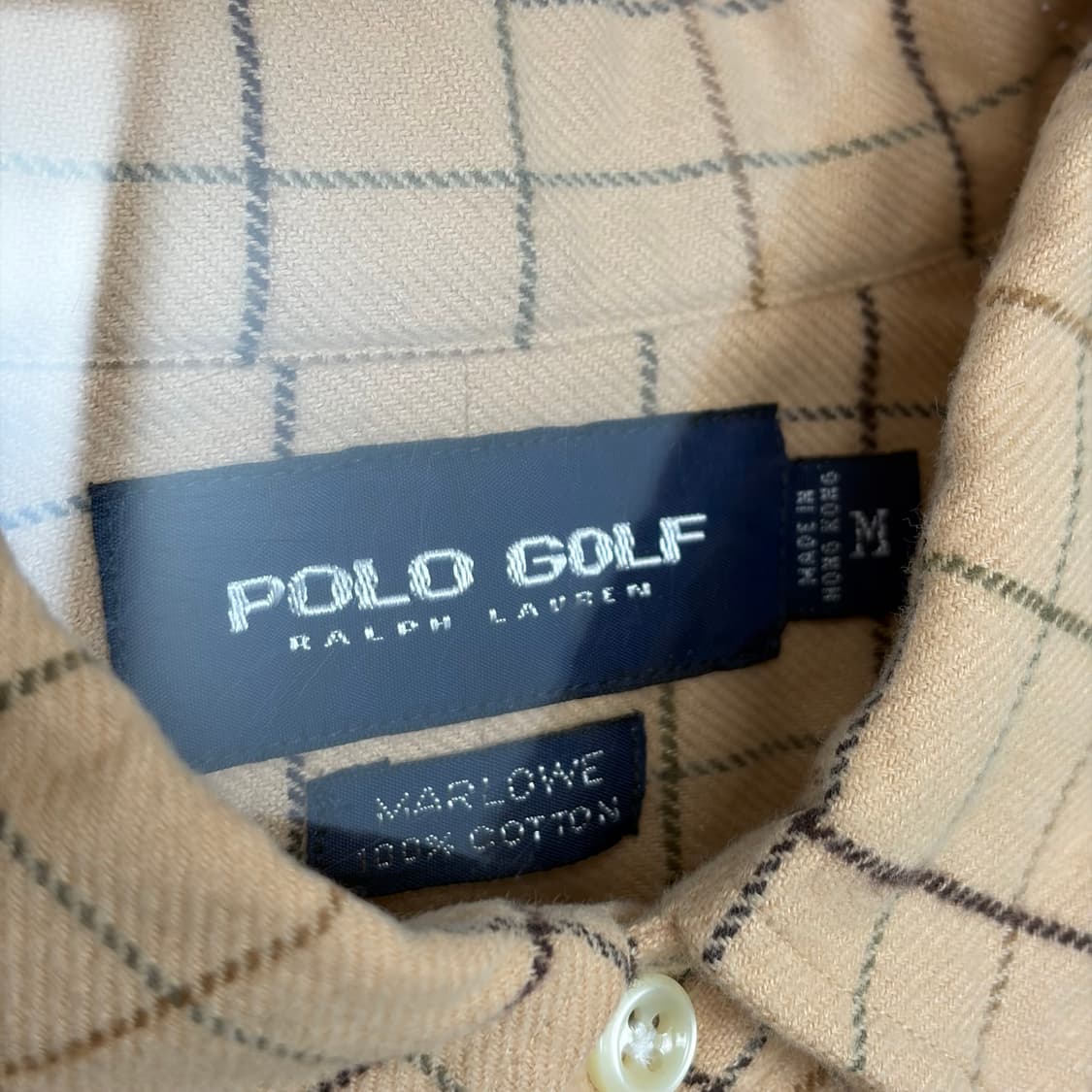 폴로 랄프로렌 체크 셔츠 상품이미지3