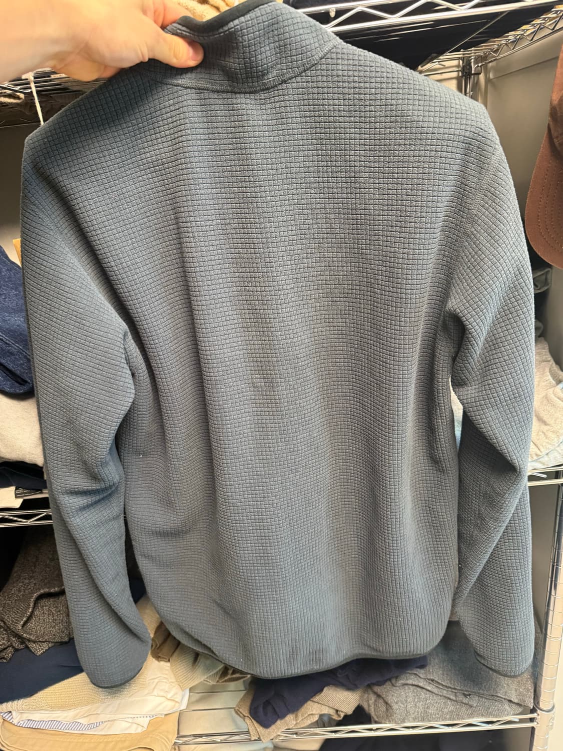 아크테릭스 델타 하프집업 플리스 S made in canada 상품이미지2