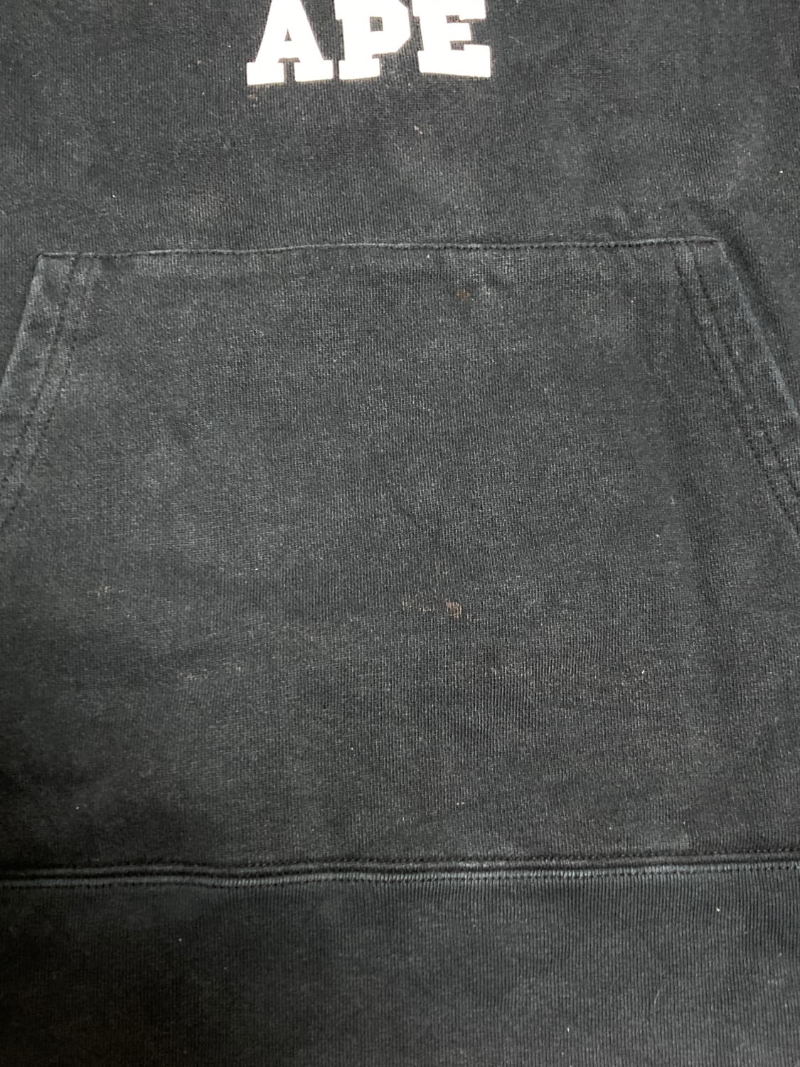 베이프 컬리지 후드티 L 상품이미지4