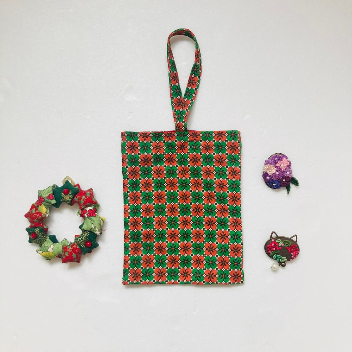 크리스마스 미니 에코백 2 상품이미지3