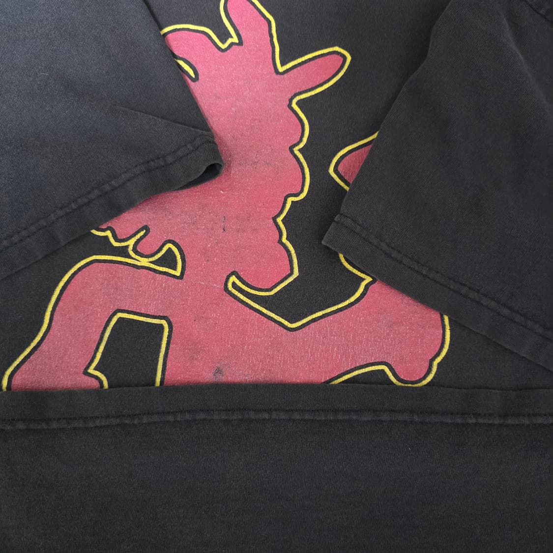 [XL] 00s ICP 해칫맨 빈티지 랩티 밴드티 ver. 페이드 상품이미지3