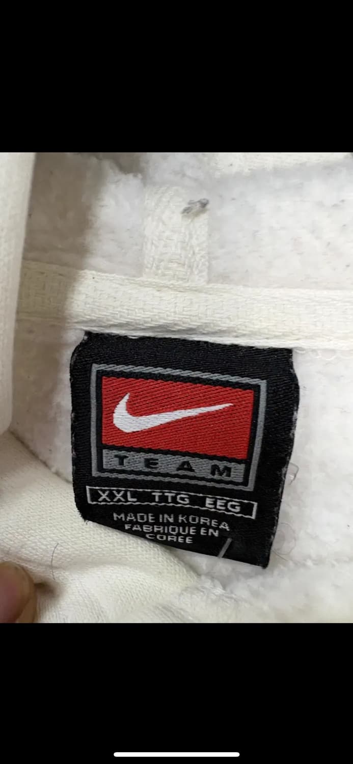 나이키 LA 레이커스 센터 스우시 화이트 후드티 H2232 상품이미지7