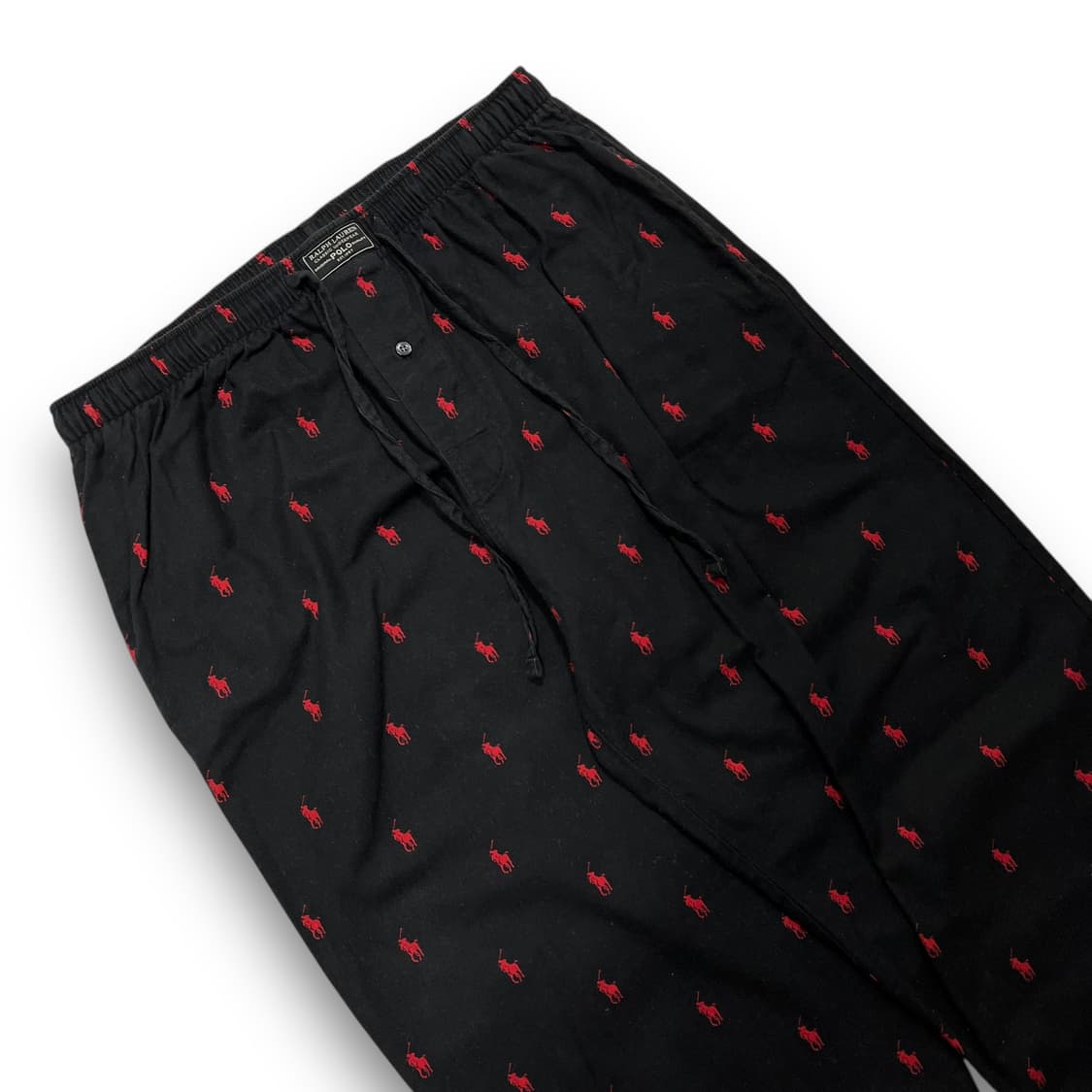 폴로 랄프로렌 멀티 포니 로고 다크 슬립웨어 팬츠 상품이미지1