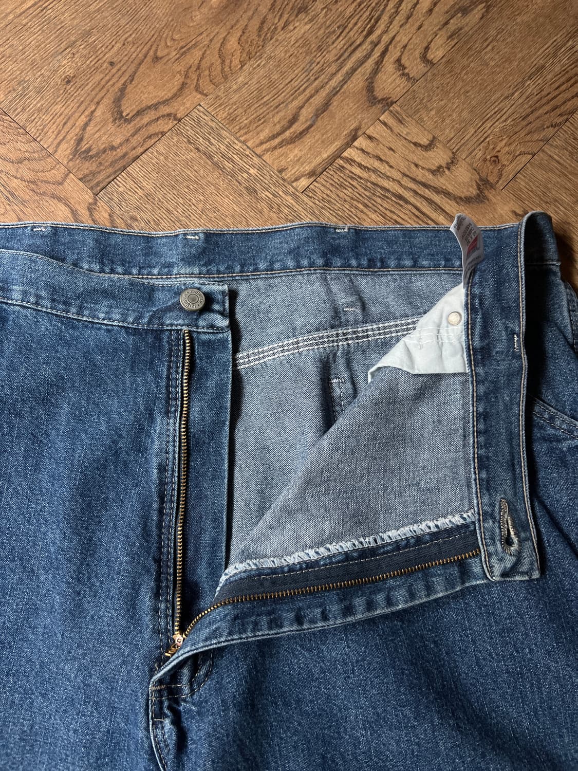 [40]Wrangler USA 랭글러 빅사이즈 카펜터 워크 데님 팬츠 상품이미지3