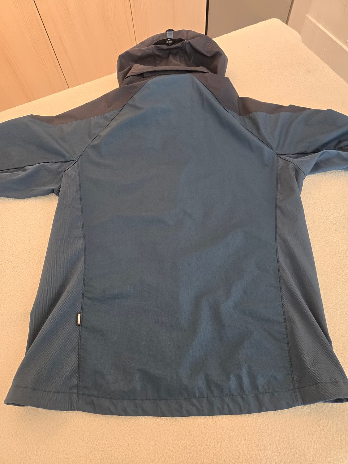 몽벨 바람막이 후드 자켓 블루 110 상품이미지9