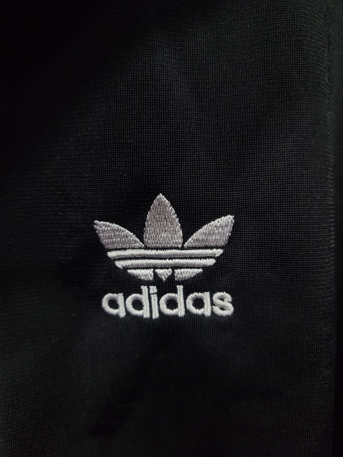 아디다스 불꽃 파이어버드 검흰 트랙탑 져지  상품이미지3