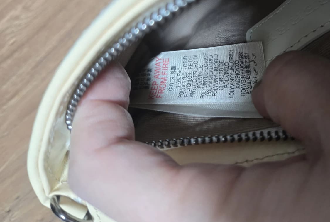 버버리 체크 미니 숄더백 상품이미지8