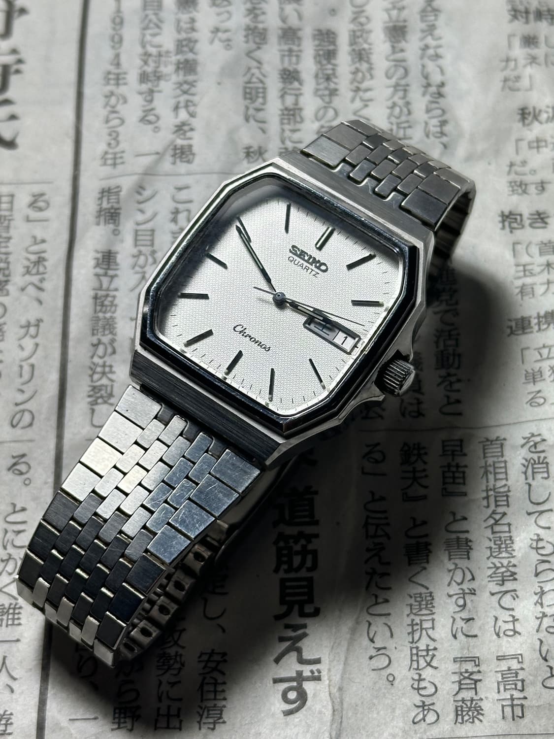 SEIKO quartz chronos 상품이미지4