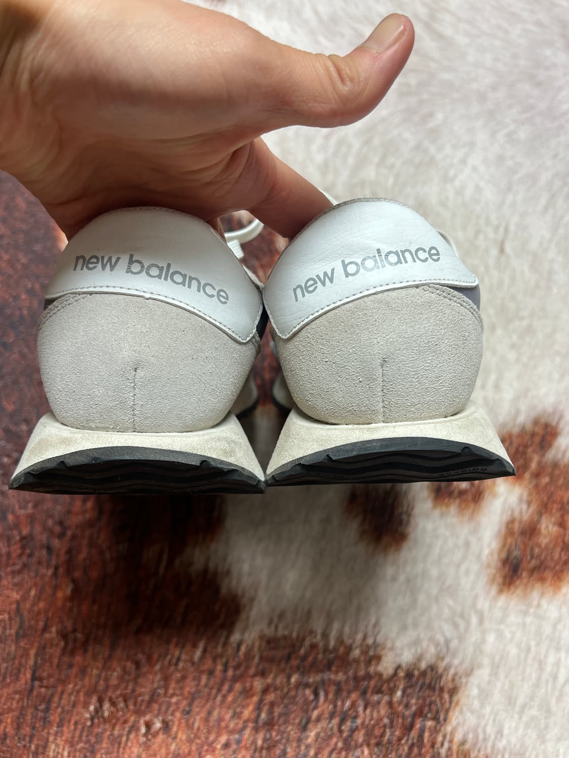 [270MM] 뉴발란스 237 그레이 상품이미지5