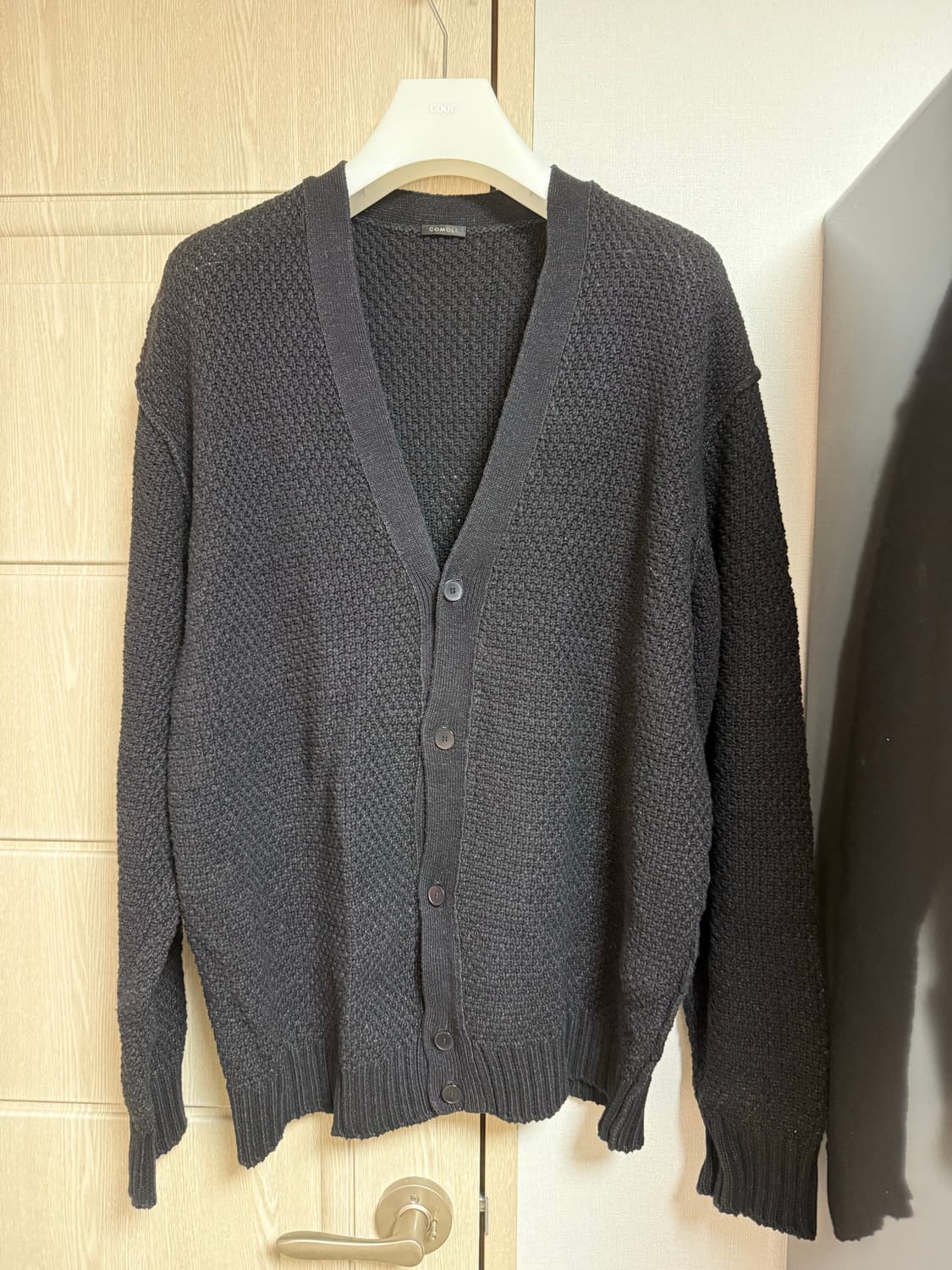 코모리 25ss 5g 니트 가디건 상품이미지1