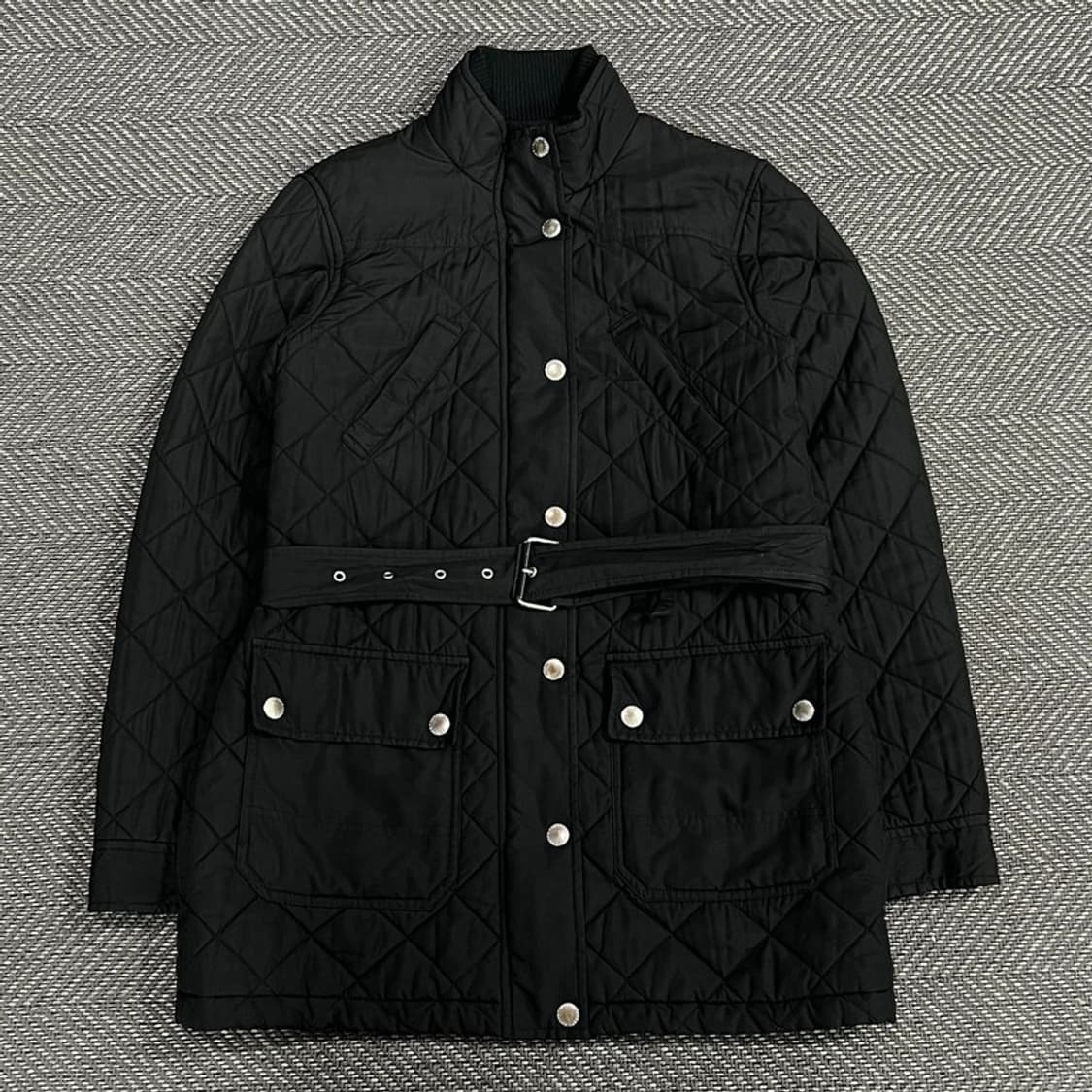 로렌 랄프로렌 벨티드 퀼팅 자켓  v1086 상품이미지1