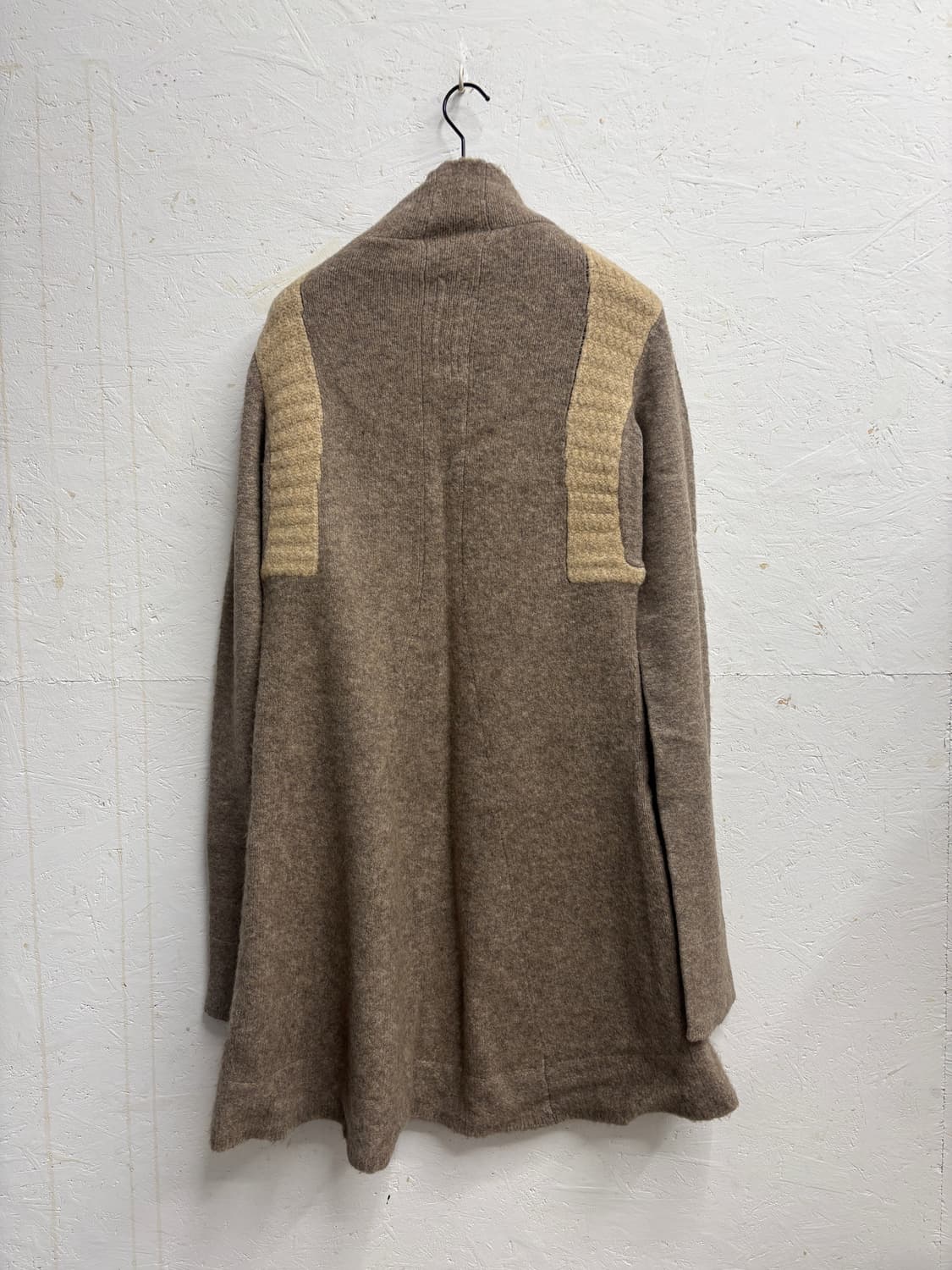 릭오웬스 니트 MASTODON 16 F/W 베이지  상품이미지5