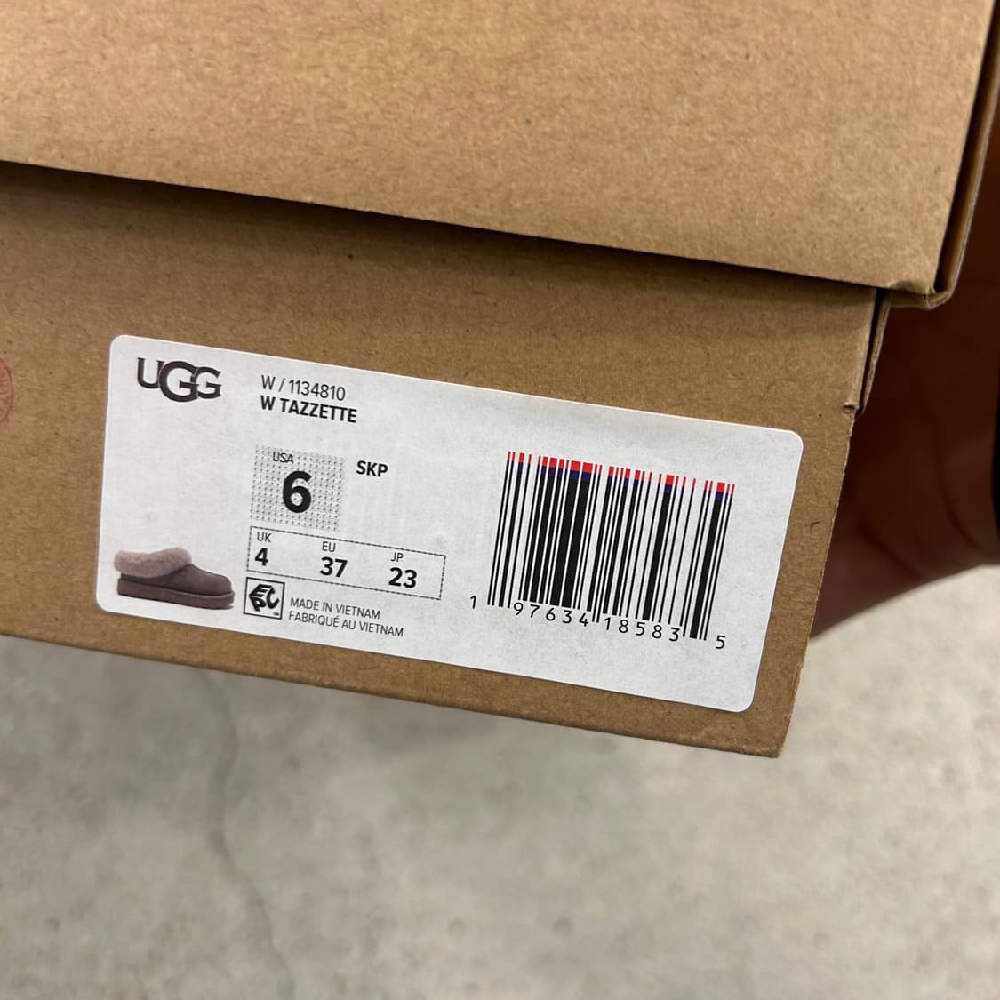 타제트 슬리퍼 스모크 플럼 (SKP) 상품이미지4