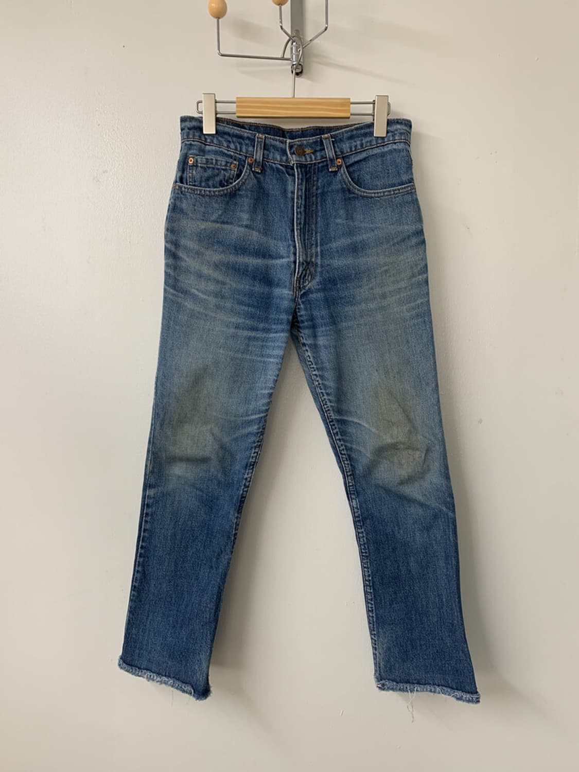 Levis 557 denim 상품이미지6
