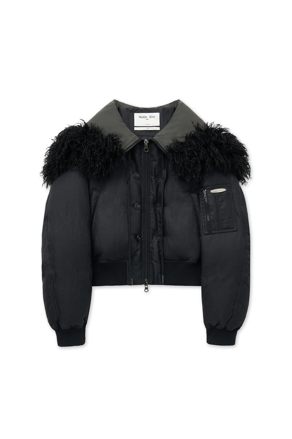 Matinkim 마뗑킴 FUR HOODY BOMBER JUMPER 상품이미지1