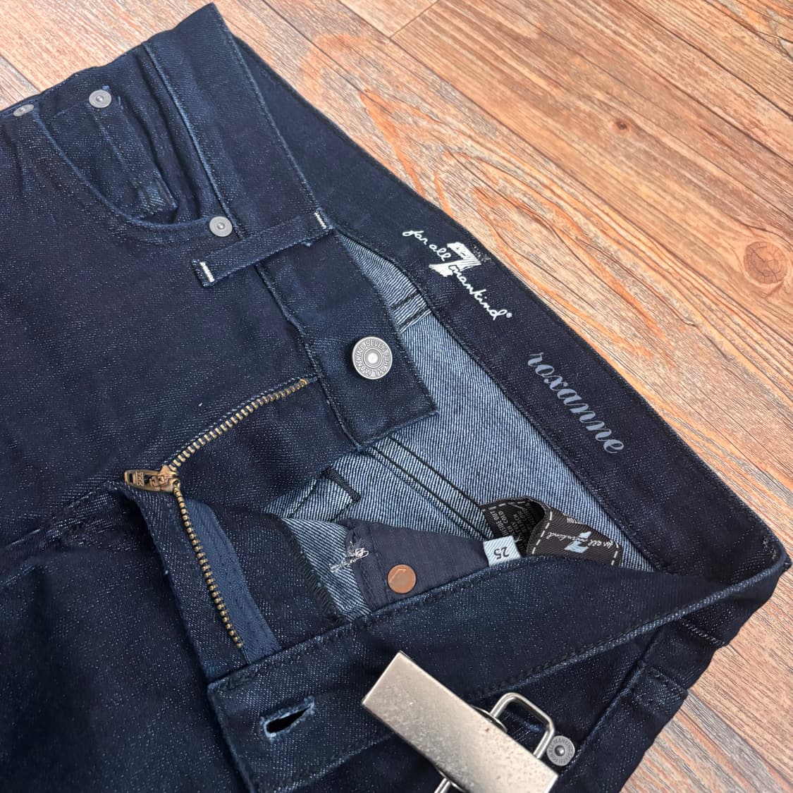 세븐진 25 슬림 데님 청바지 스판 미국 수입 정품 레귤러 상품이미지6