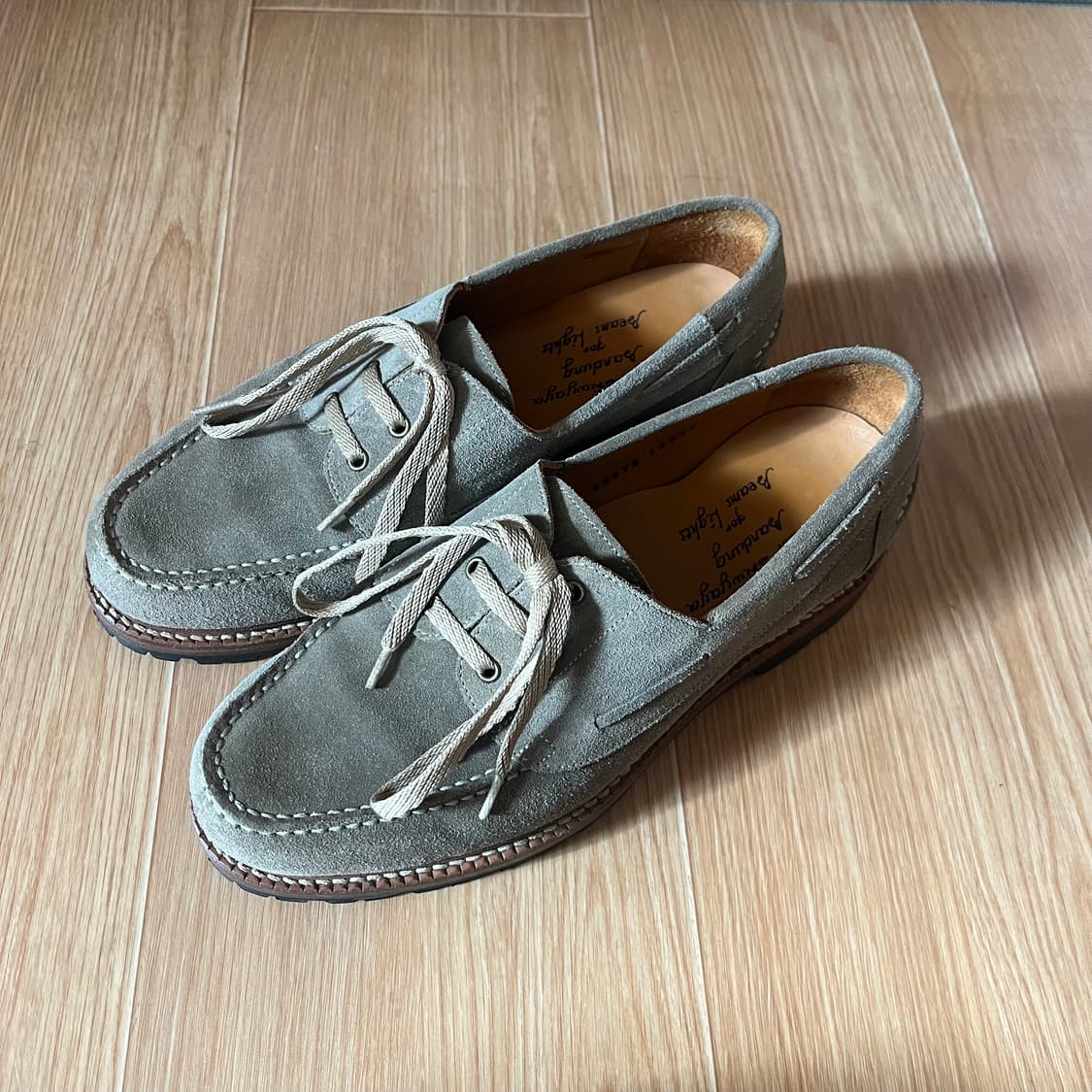 빔즈 X 잘란스리와야 보트슈즈 255-260 상품이미지3