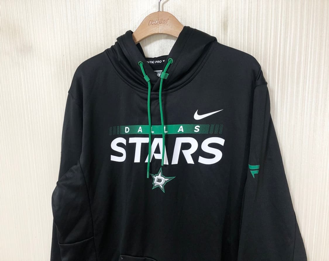 NHL 파나틱스X나이키 어센틱프로 댈러스 스타즈 풀오버후디 XL(해외) 상품이미지6