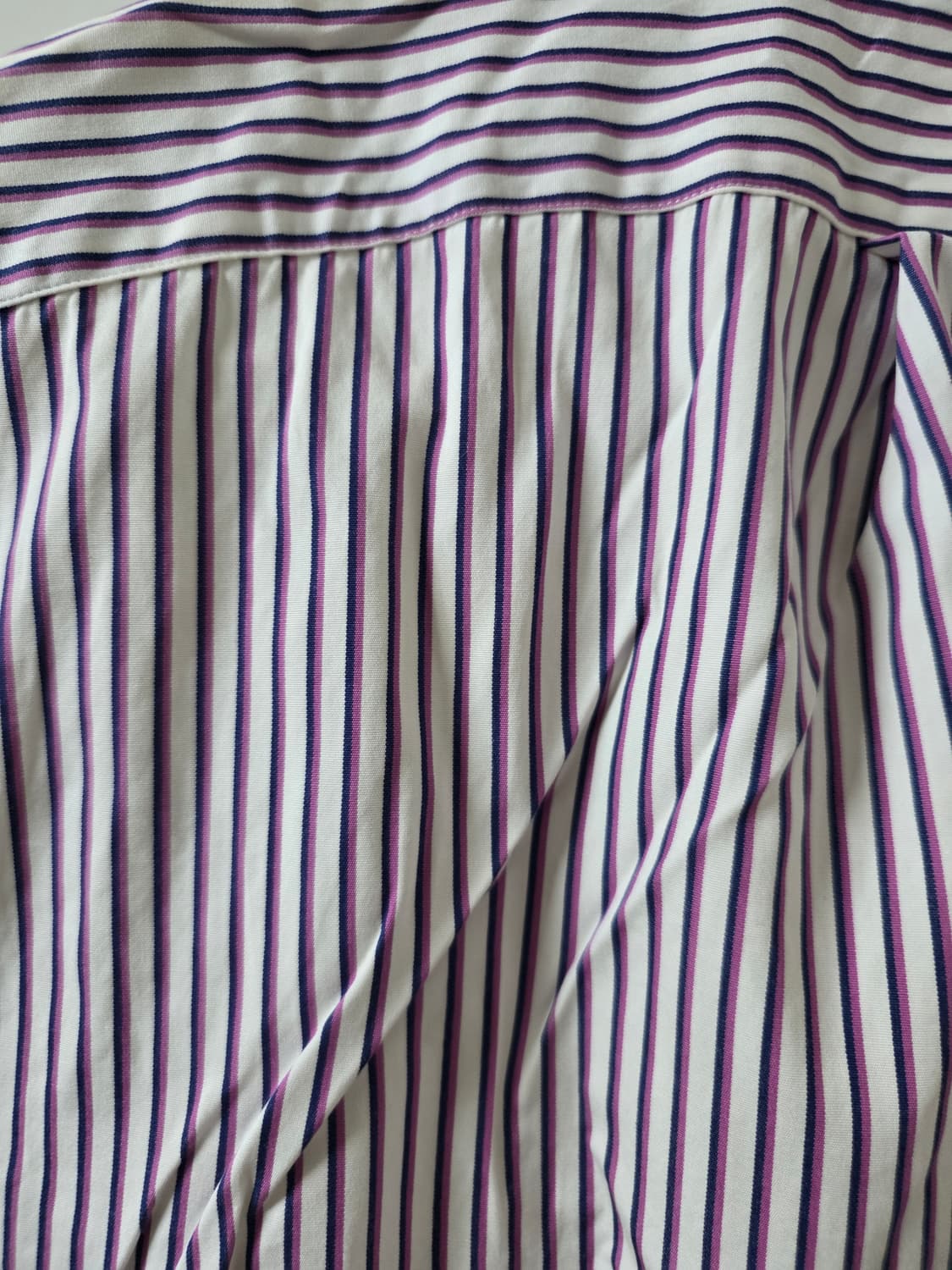 폴로 스트라이프 셔츠 퍼플 16 40 상품이미지4