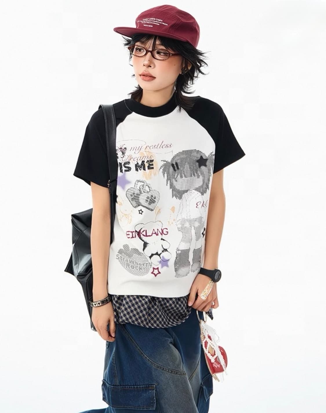 아사키 프레자키 반팔티셔츠 상품이미지4