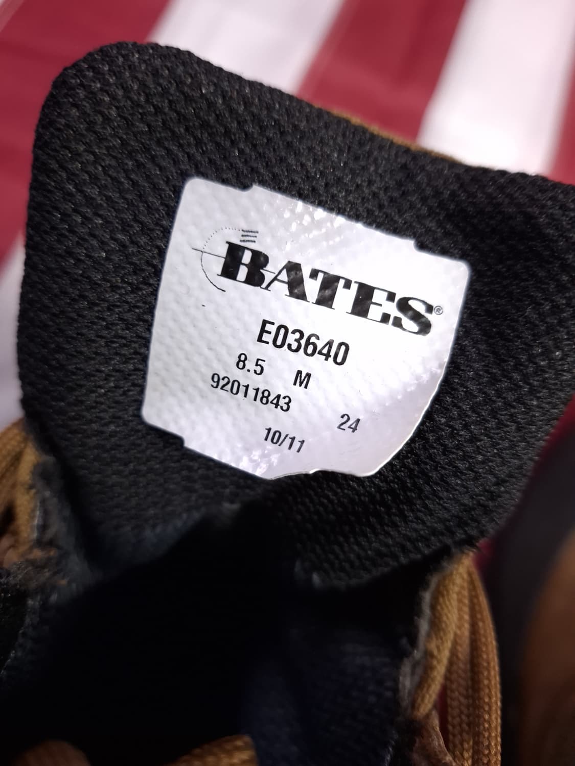 특A 오리지날 미국제조 미군 베이츠 마운틴 컴뱃 하이커부츠 상품이미지3