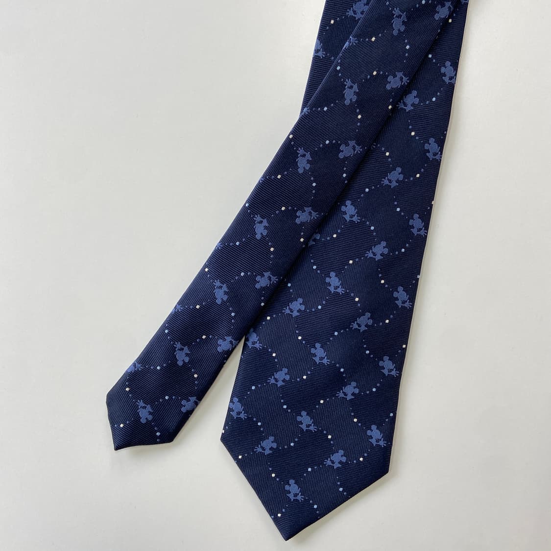 디즈니 캐릭터미키마우스 실크 넥타이 상품이미지3