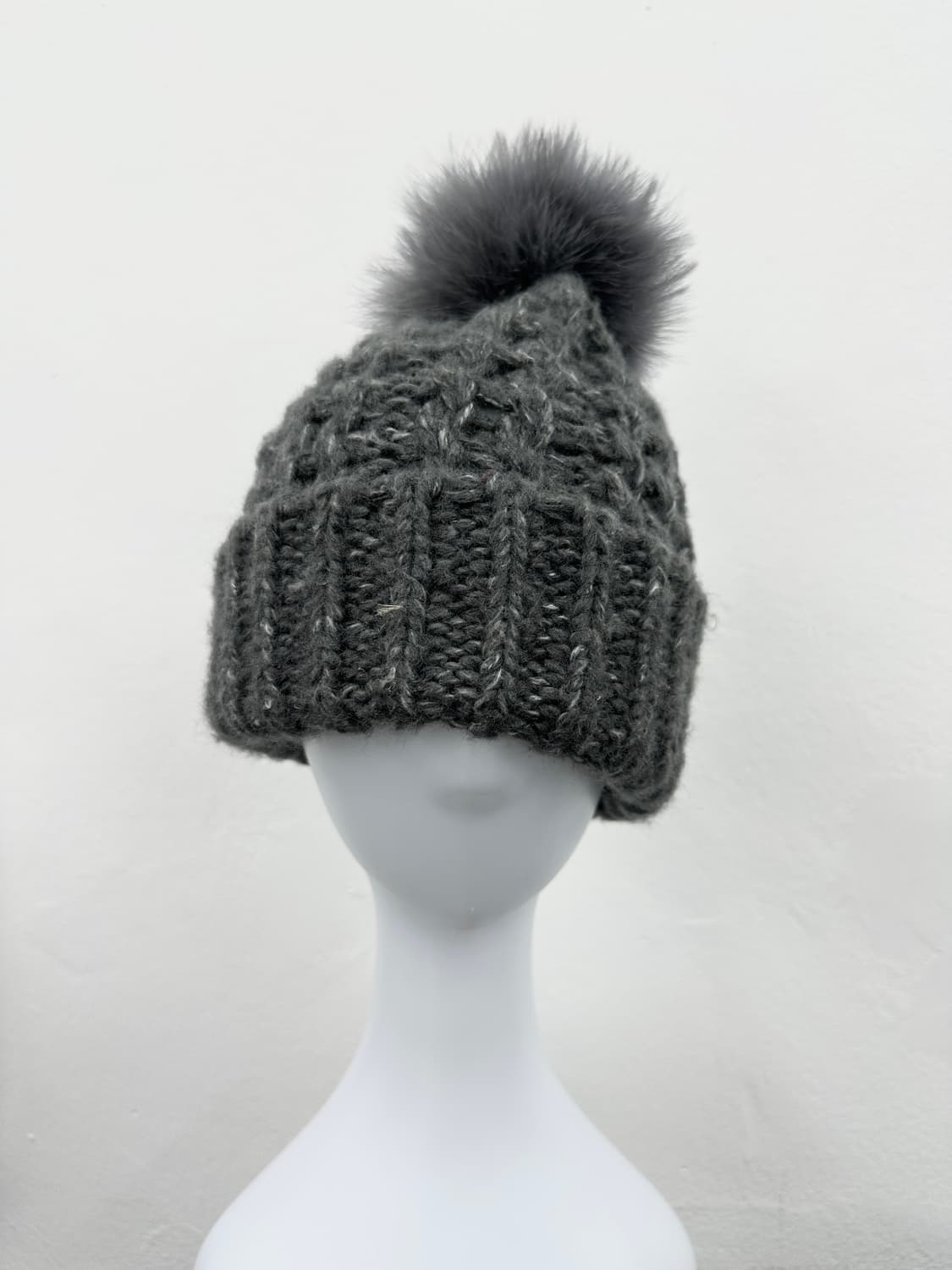 Vintage fur beanie  상품이미지4