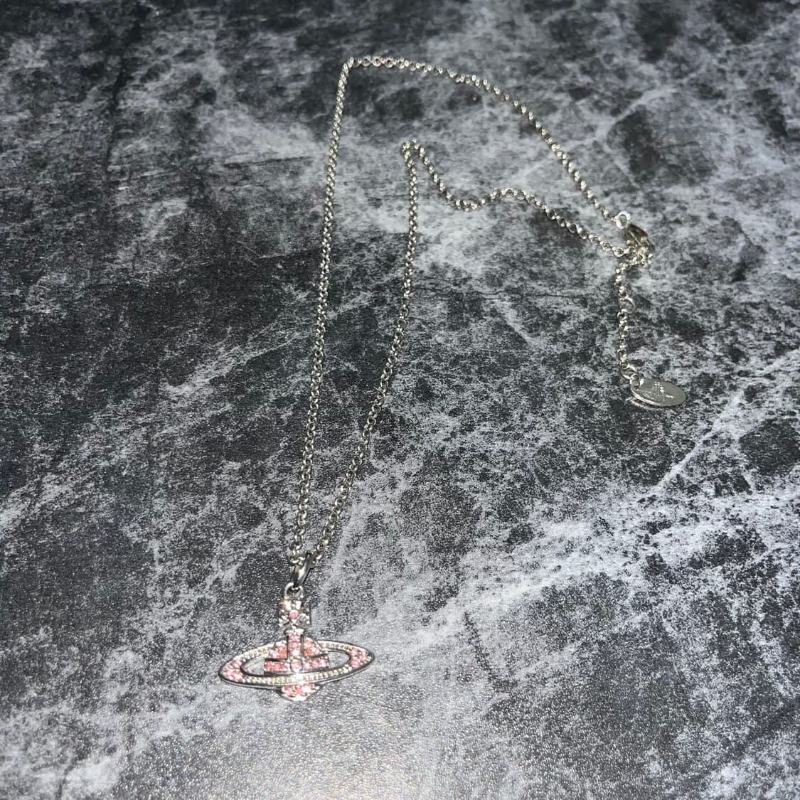 [Vivienne Westwood]비비안웨스트우드 릴리프 목걸이(핑크) 상품이미지4