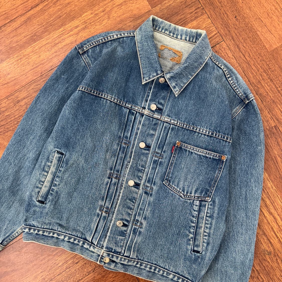XL 리바이스 90s 1세대 데님자켓 상품이미지3