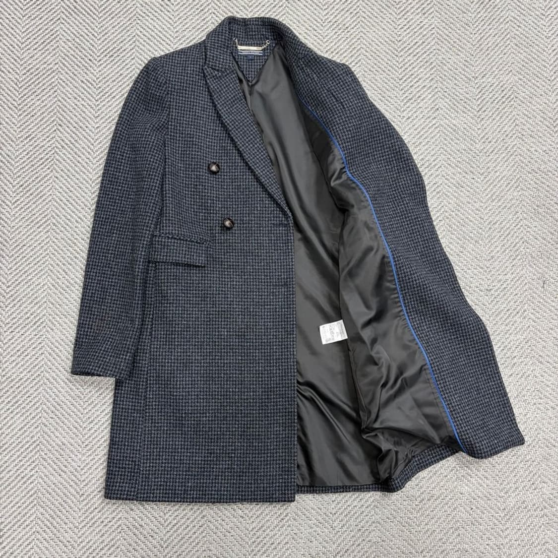 타미힐피거 울 더블 코트 v1693  상품이미지6