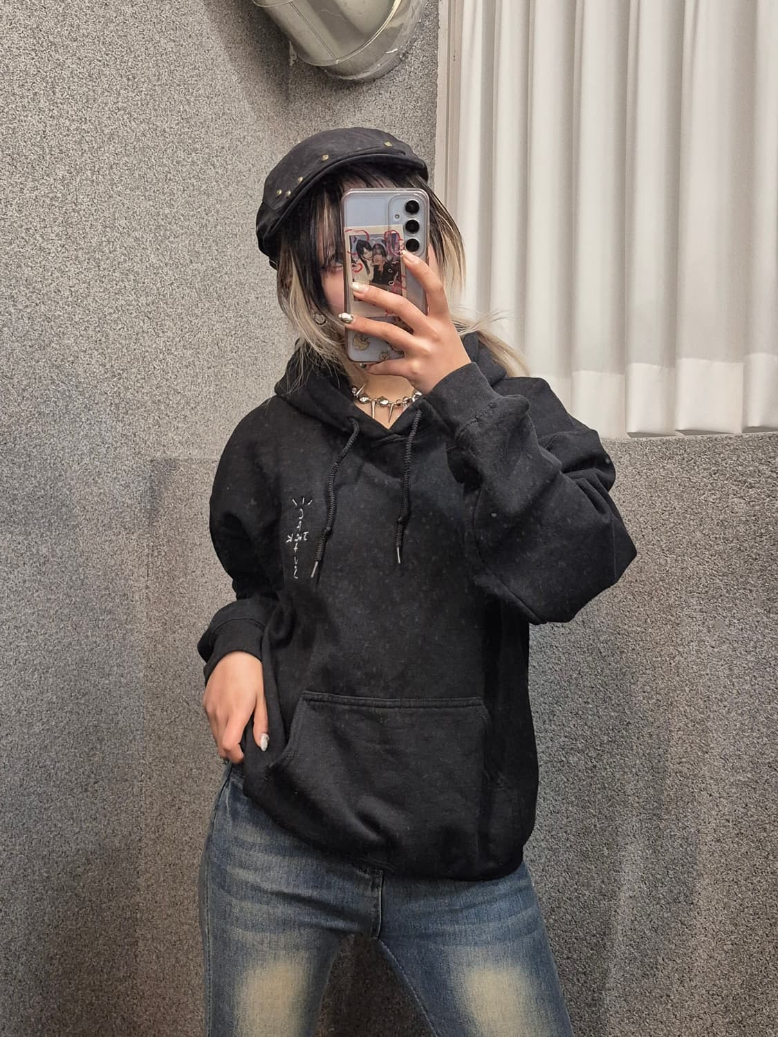 TRAVIS SCOTT JACK BOYS MERCHANDISE HOODI 상품이미지1