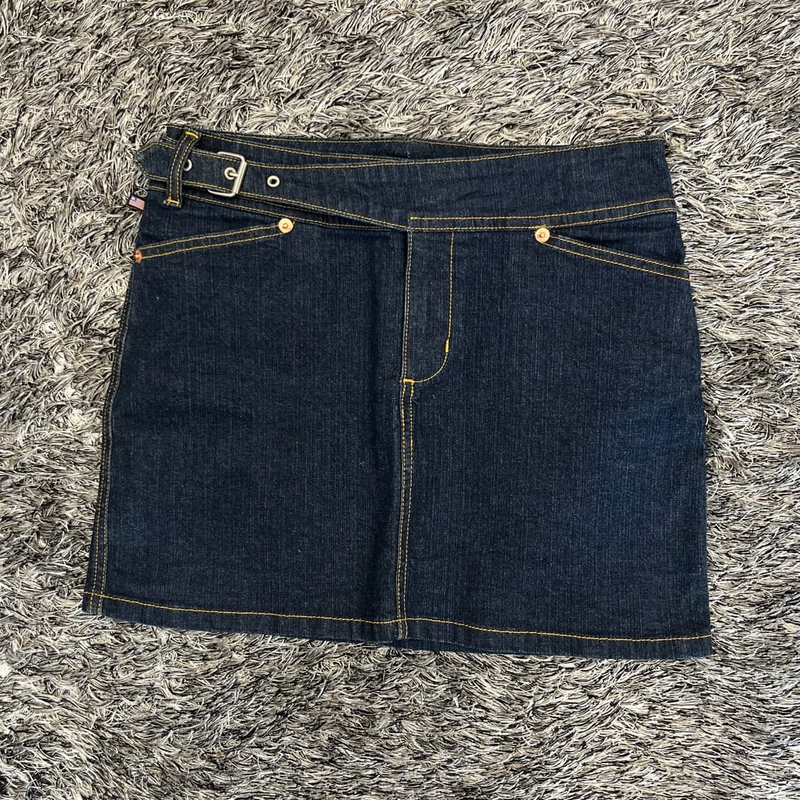 랄프로렌 폴로진스 여성 데님 청치마 스커트 (61-90) 상품이미지2