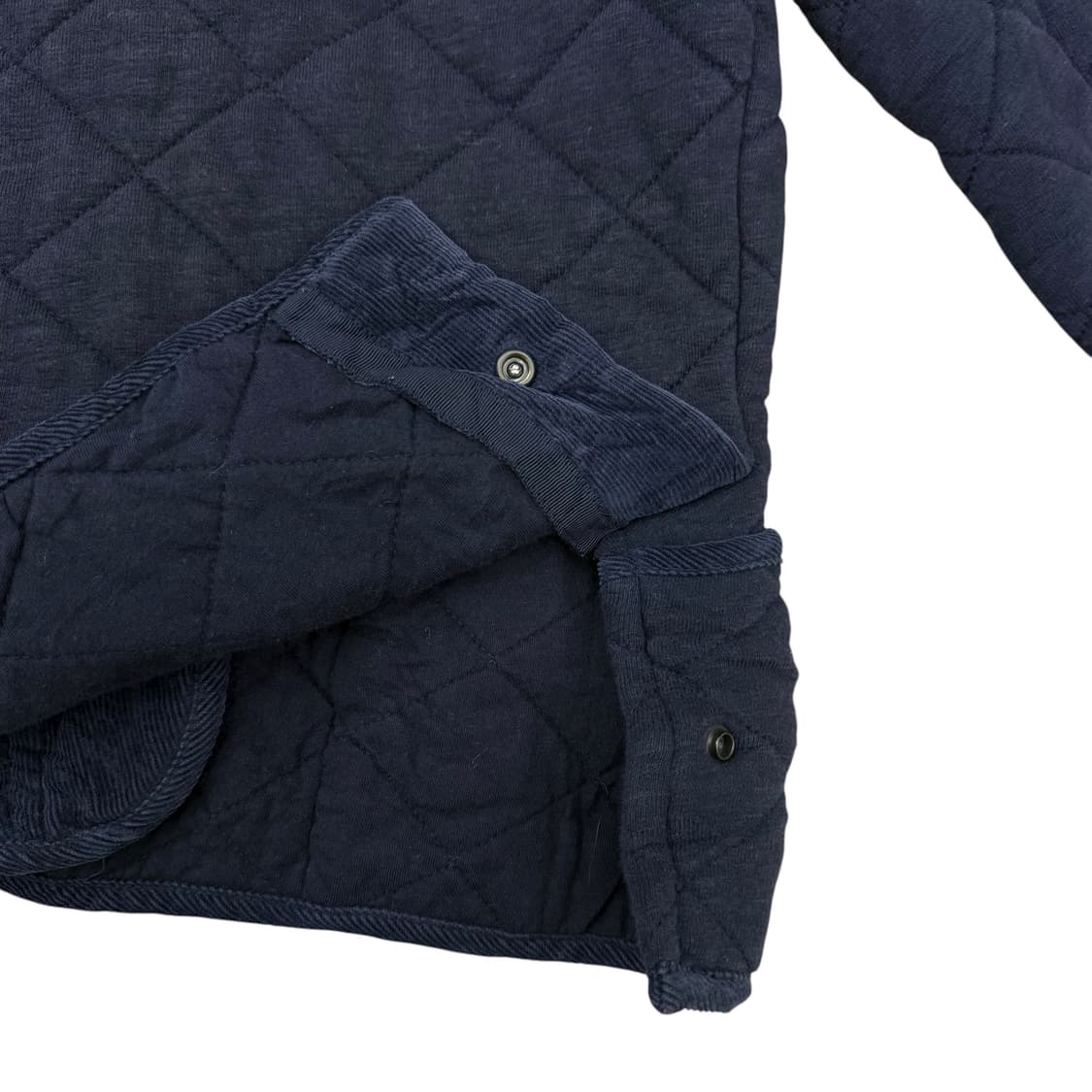 폴로 랄프로렌 진스 네이비 코튼 퀄팅 자켓 상품이미지6